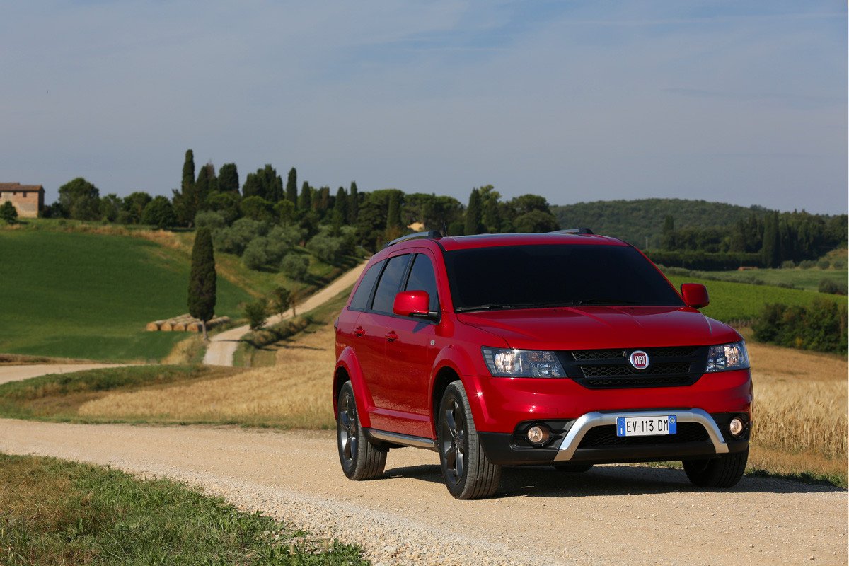 Fiat Freemont Cross: vestido para el campo