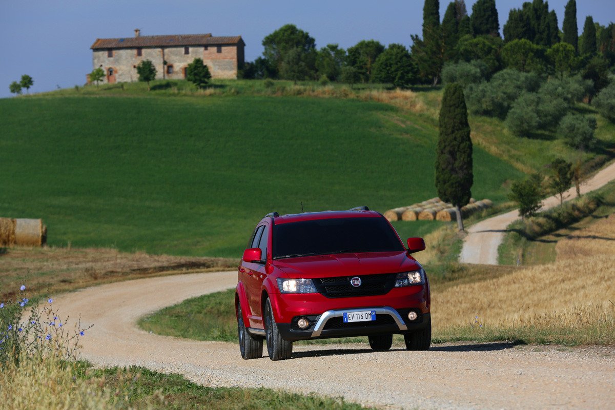 Fiat Freemont Cross: vestido para el campo