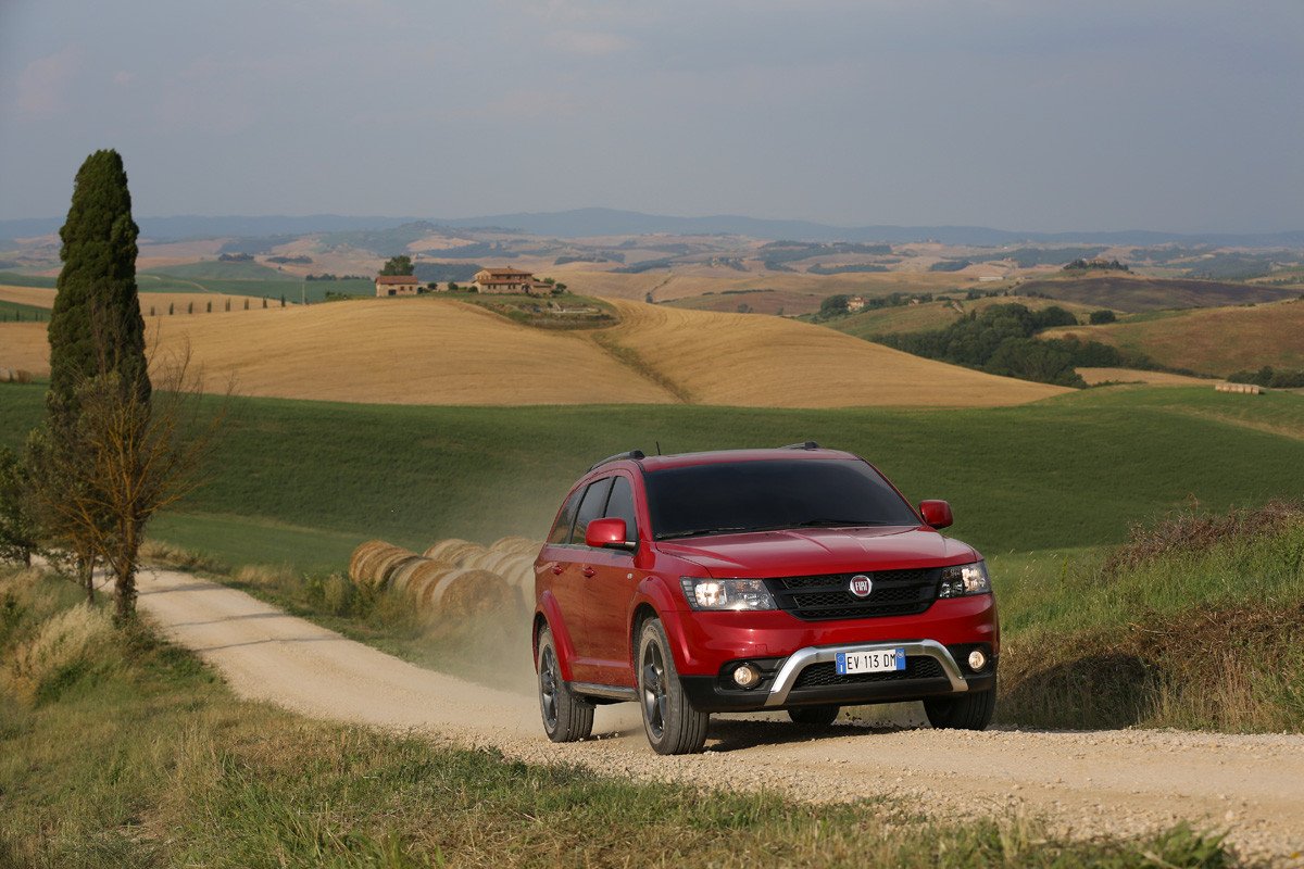 Fiat Freemont Cross: vestido para el campo