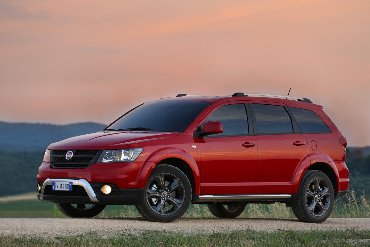 Fiat Freemont Cross: vestido para el campo