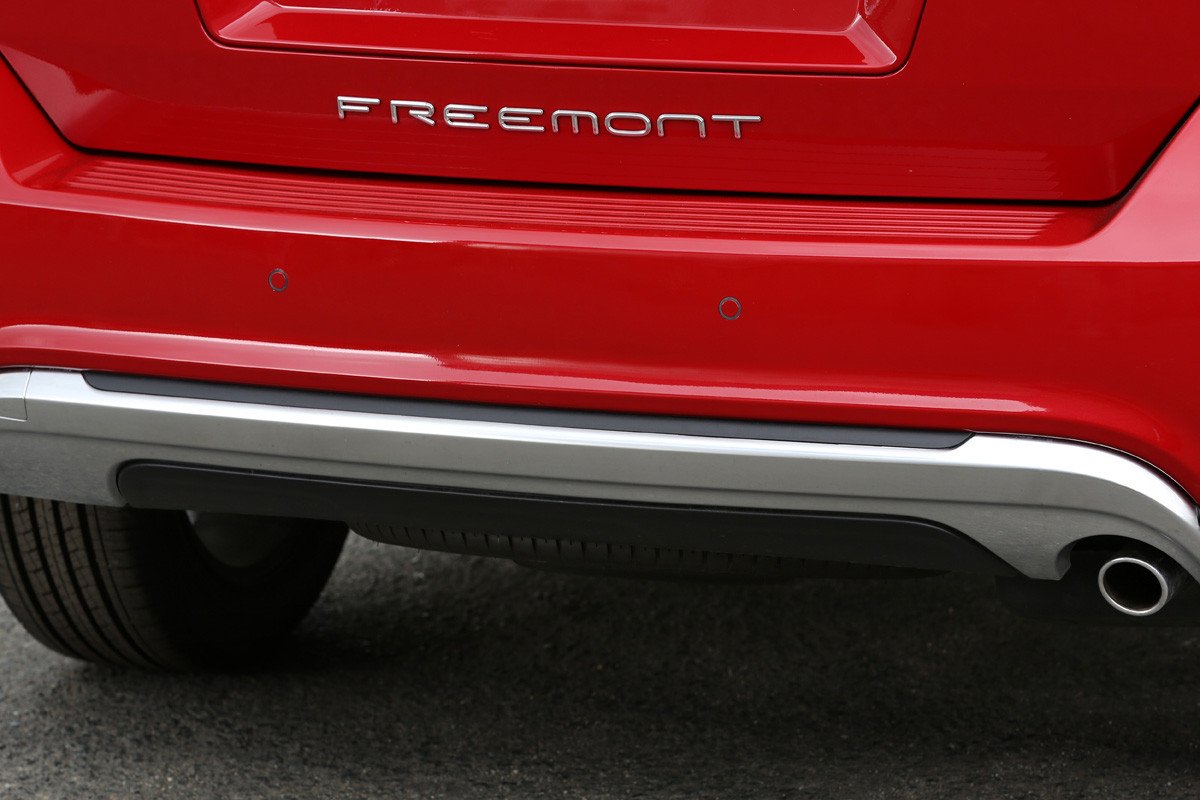 Fiat Freemont Cross: vestido para el campo