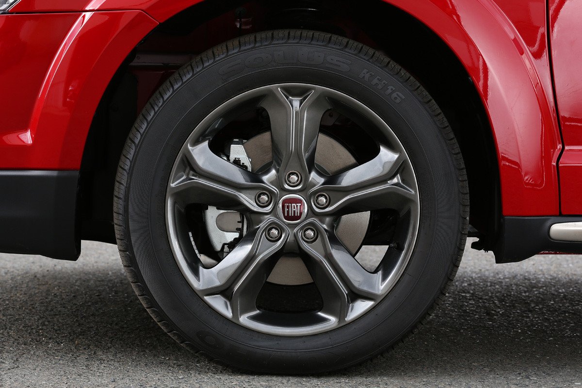 Fiat Freemont Cross: vestido para el campo