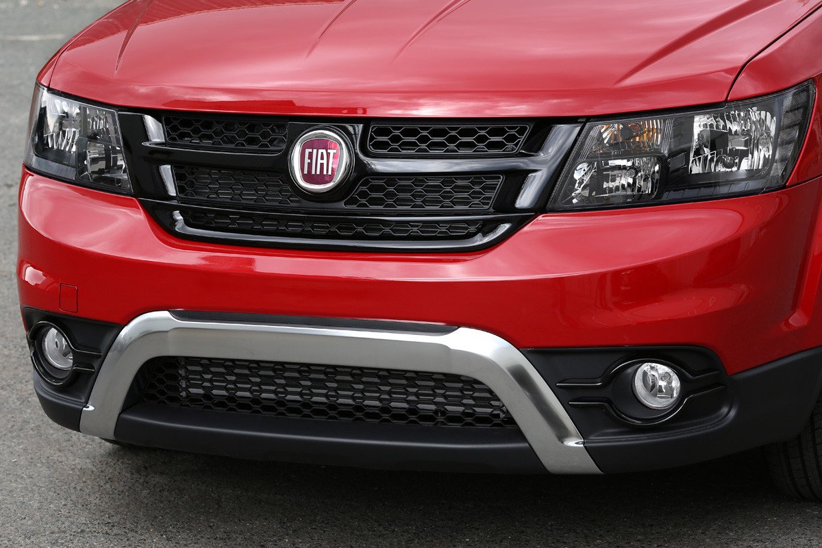 Fiat Freemont Cross: vestido para el campo