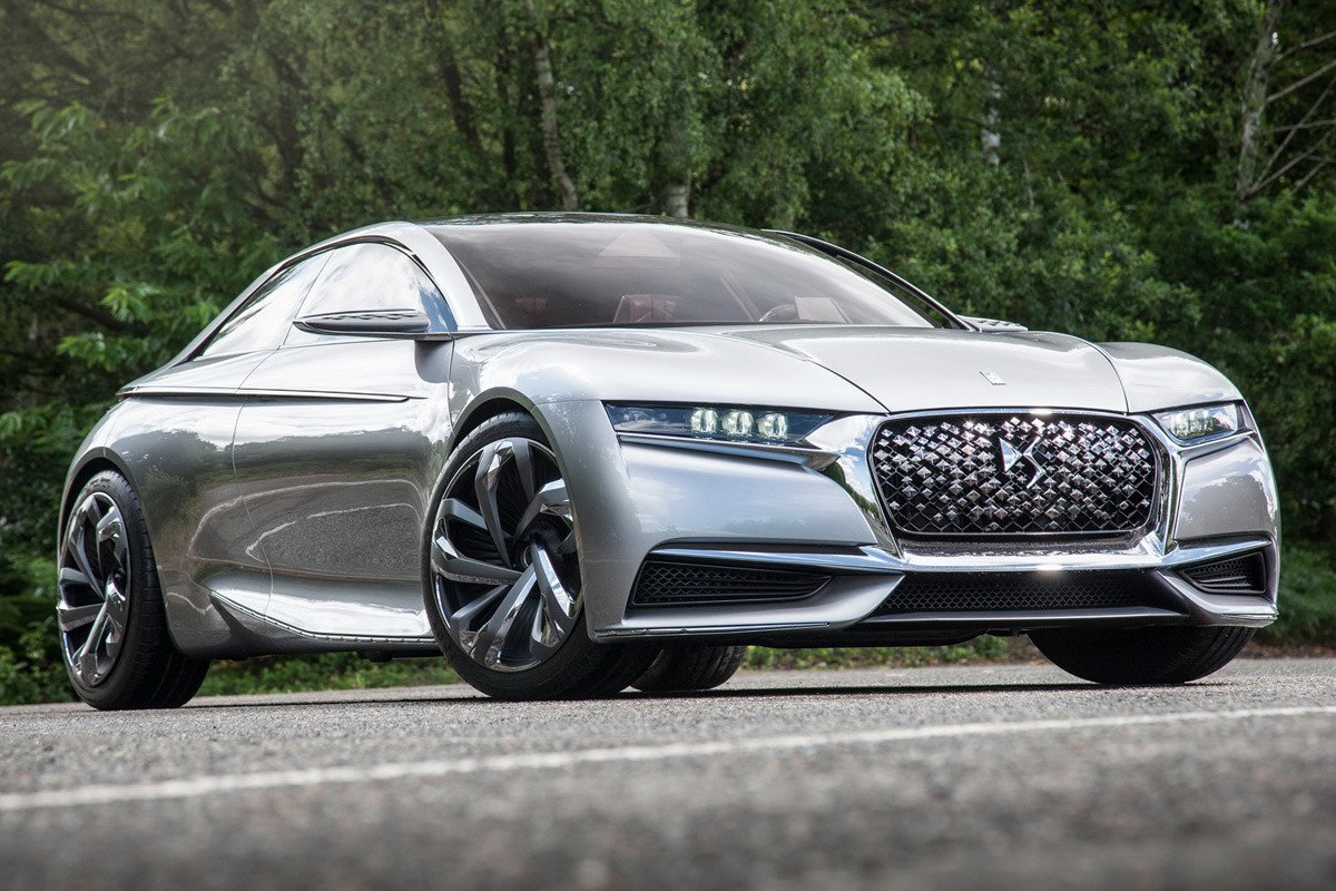 Video: el Divine DS Concept rueda por Londres