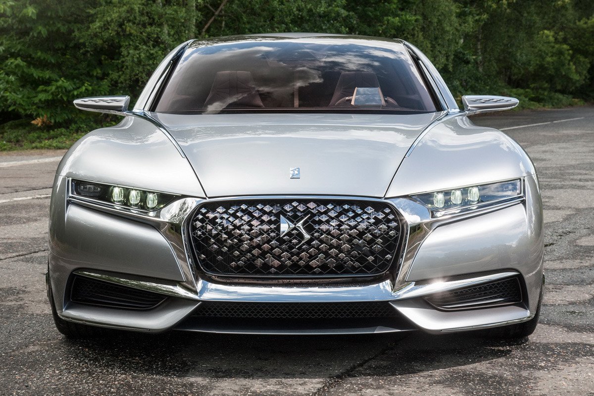 Video: el Divine DS Concept rueda por Londres