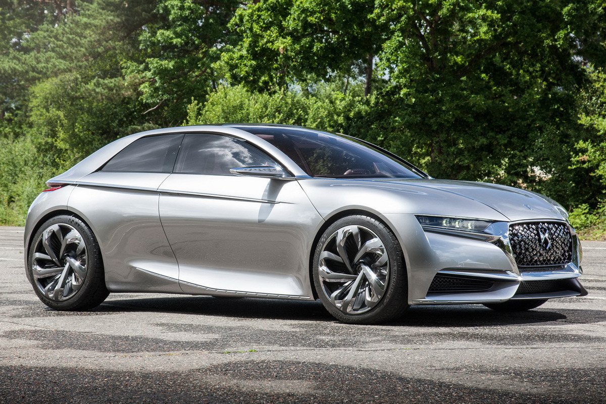 Video: el Divine DS Concept rueda por Londres