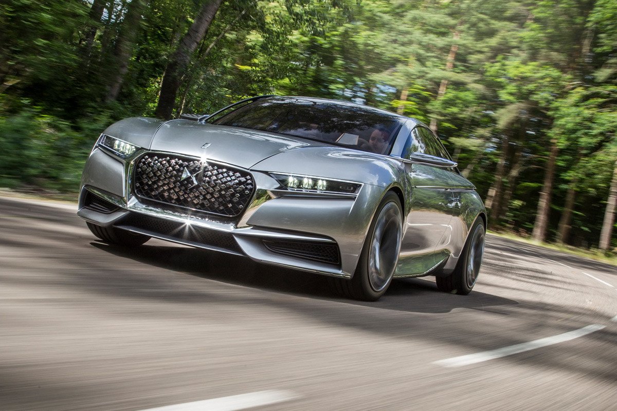 Video: el Divine DS Concept rueda por Londres