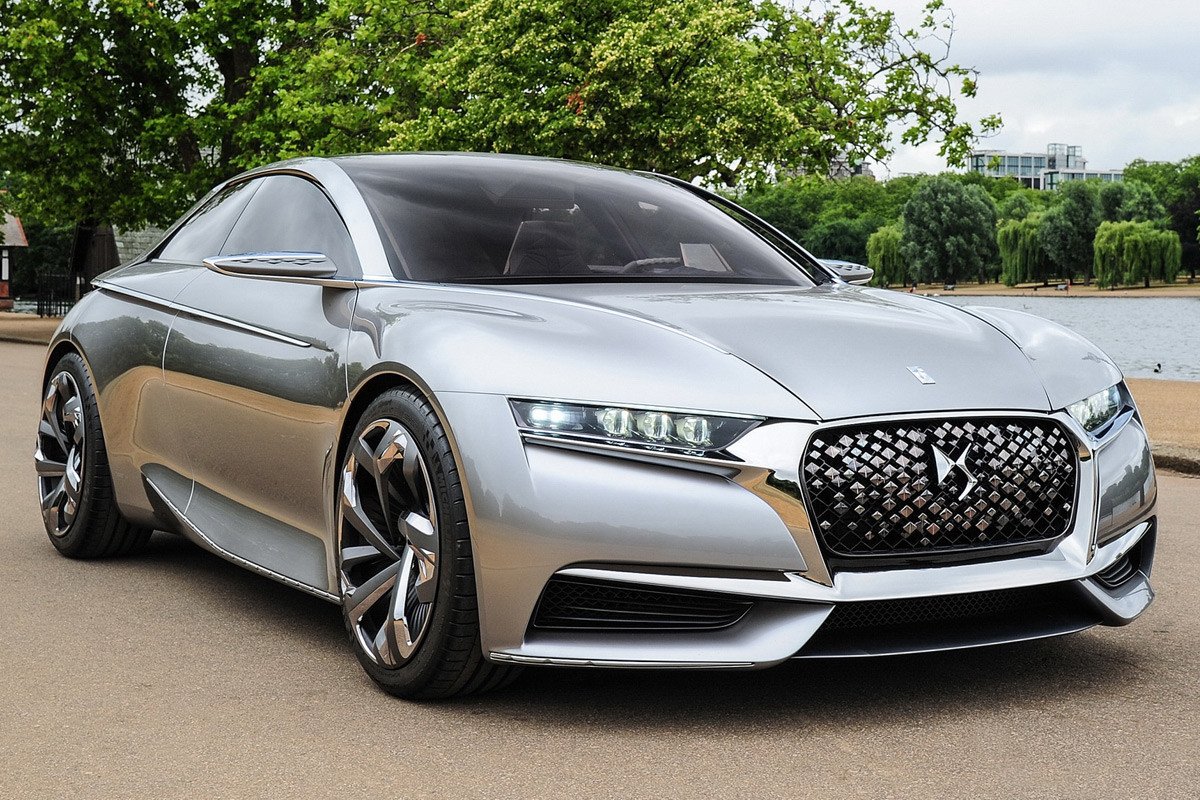 Video: el Divine DS Concept rueda por Londres