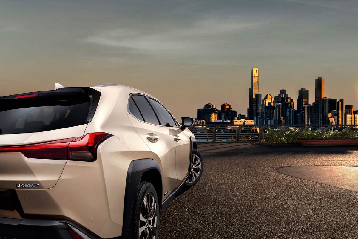 Nuevo Lexus UX: para dar el gran salto