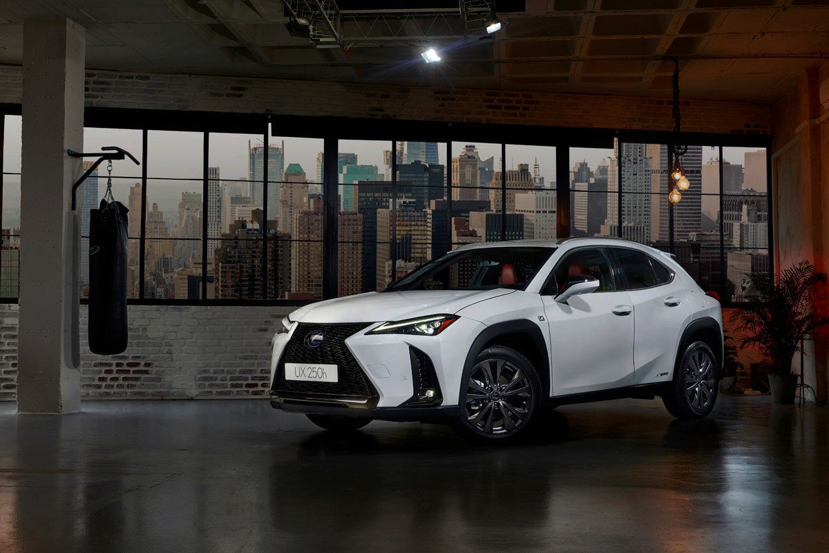 Nuevo Lexus UX: para dar el gran salto