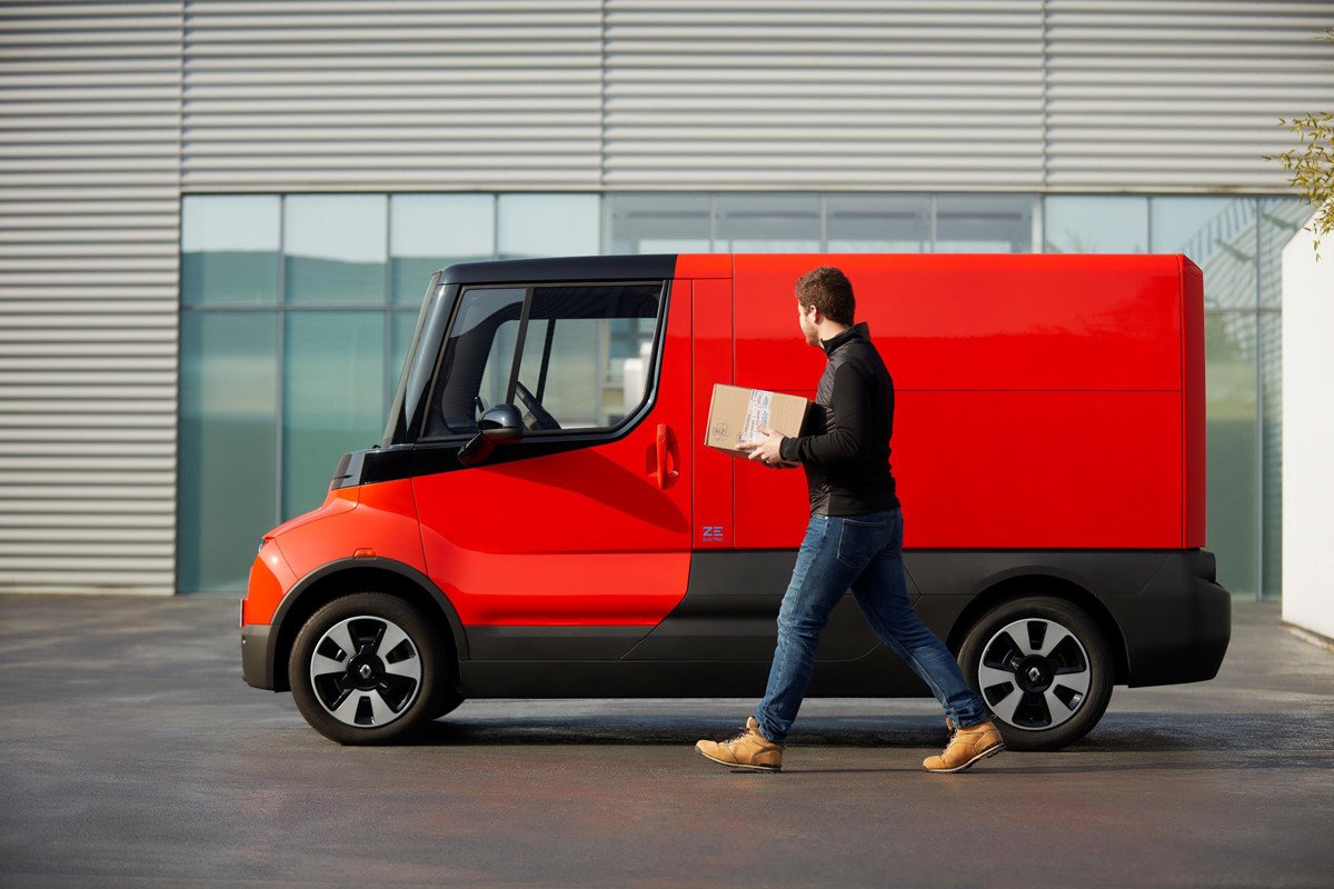 Renault EZ-FLEX, el coche para el reparto de último kilómetro