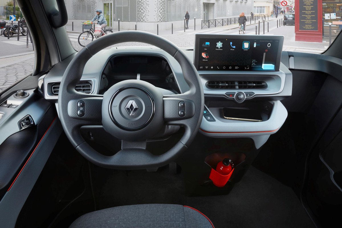 Renault EZ-FLEX, el coche para el reparto de último kilómetro