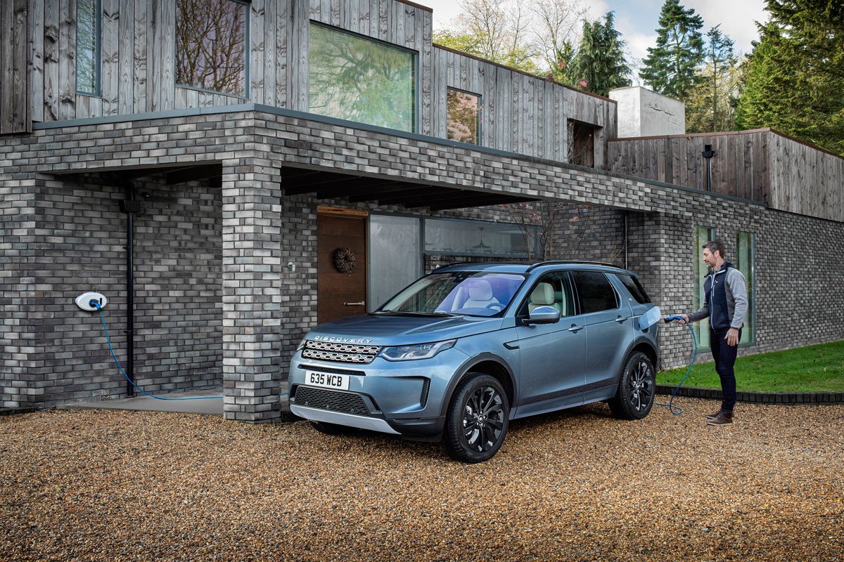 Llegan los híbridos enchufables para Range Rover Evoque y Land Rover Discovery Sport