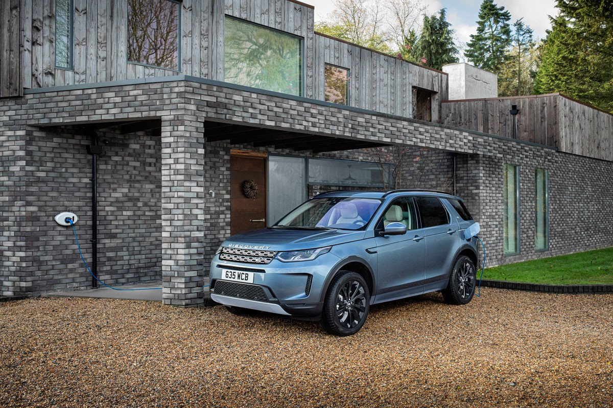 Llegan los híbridos enchufables para Range Rover Evoque y Land Rover Discovery Sport