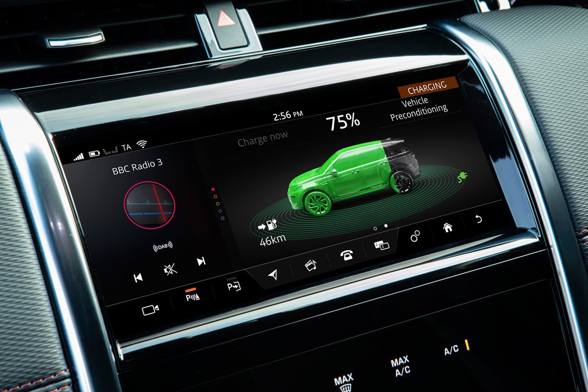 Llegan los híbridos enchufables para Range Rover Evoque y Land Rover Discovery Sport