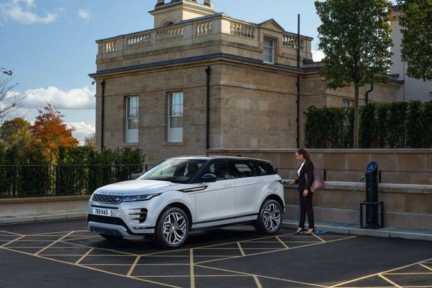 Llegan los híbridos enchufables para Range Rover Evoque y Land Rover Discovery Sport