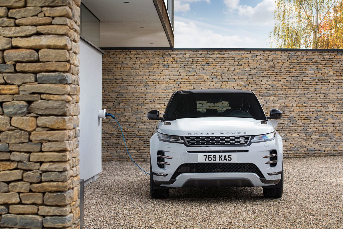 Llegan los híbridos enchufables para Range Rover Evoque y Land Rover Discovery Sport