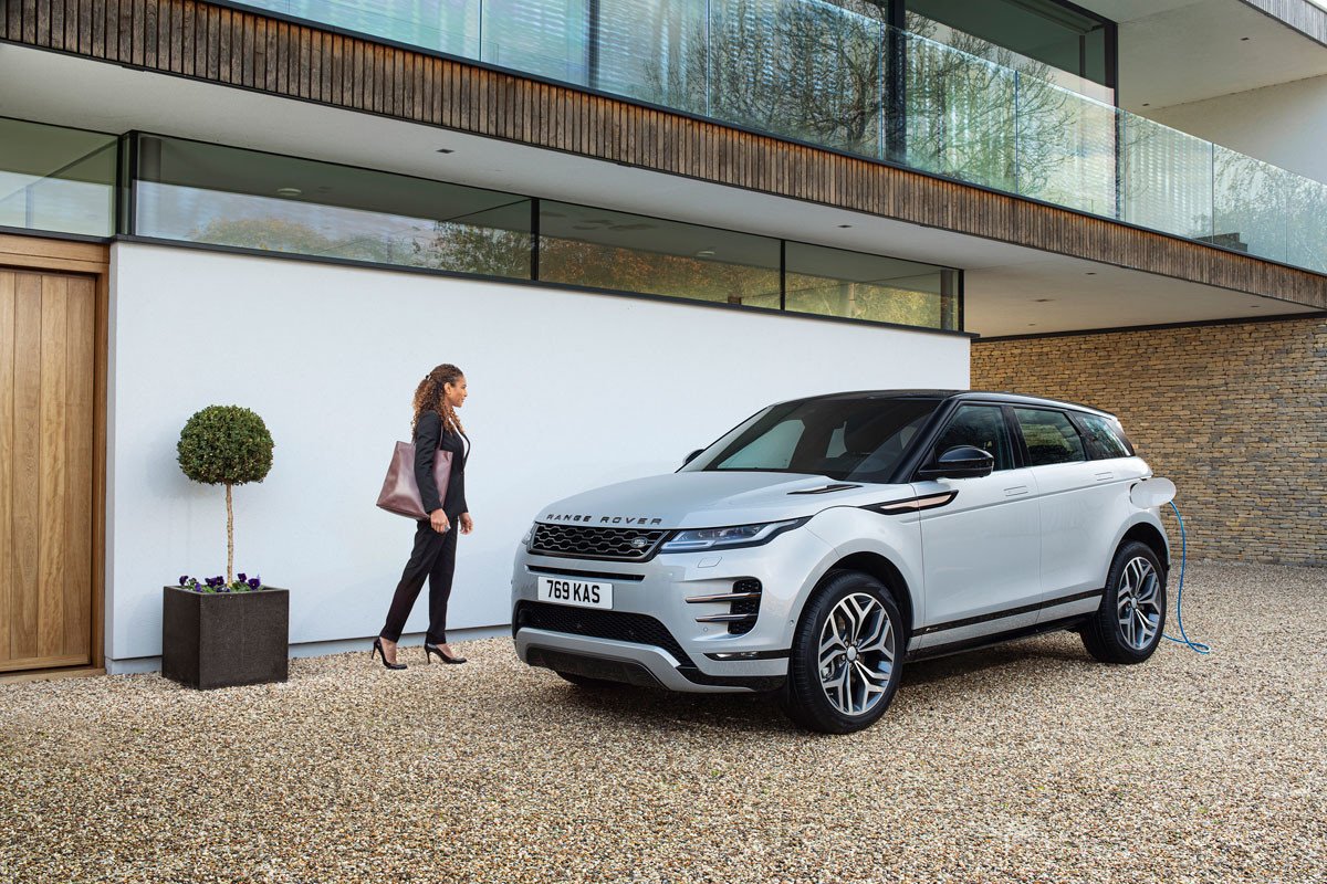 Llegan los híbridos enchufables para Range Rover Evoque y Land Rover Discovery Sport