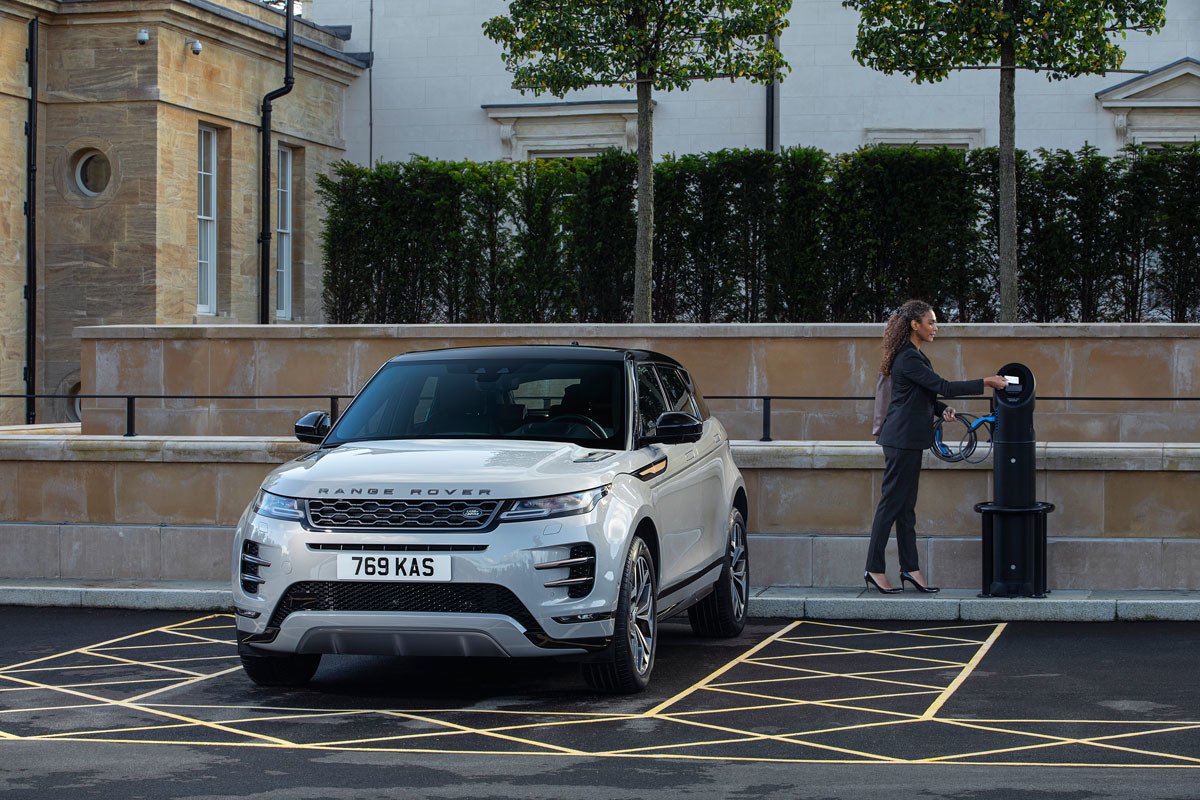 Llegan los híbridos enchufables para Range Rover Evoque y Land Rover Discovery Sport