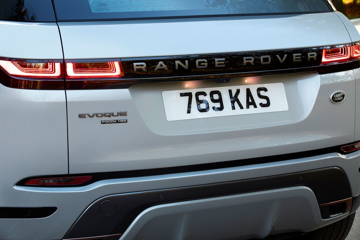 Llegan los híbridos enchufables para Range Rover Evoque y Land Rover Discovery Sport