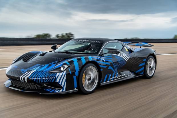 Pininfarina Battista: 1.900 CV eléctricos, en circuito con Nick Heidfeld