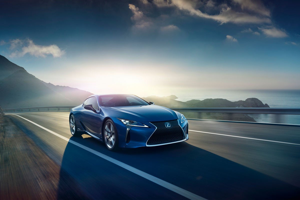 El Lexus LC ya tiene su versión híbrida, el 500h