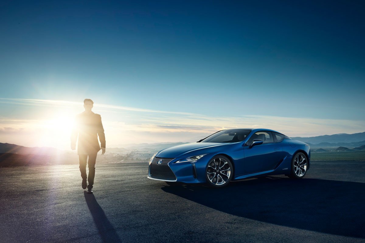 El Lexus LC ya tiene su versión híbrida, el 500h
