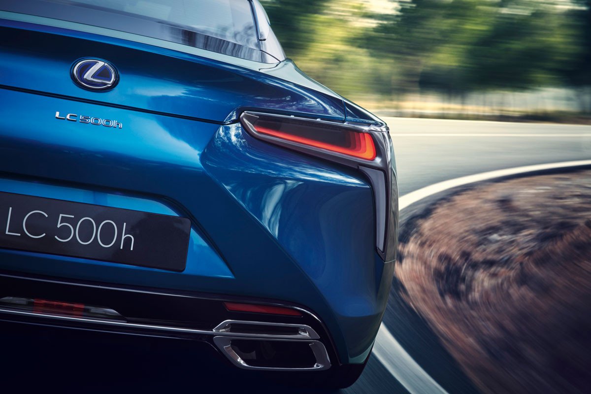 El Lexus LC ya tiene su versión híbrida, el 500h
