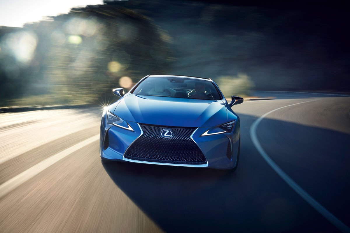 El Lexus LC ya tiene su versión híbrida, el 500h