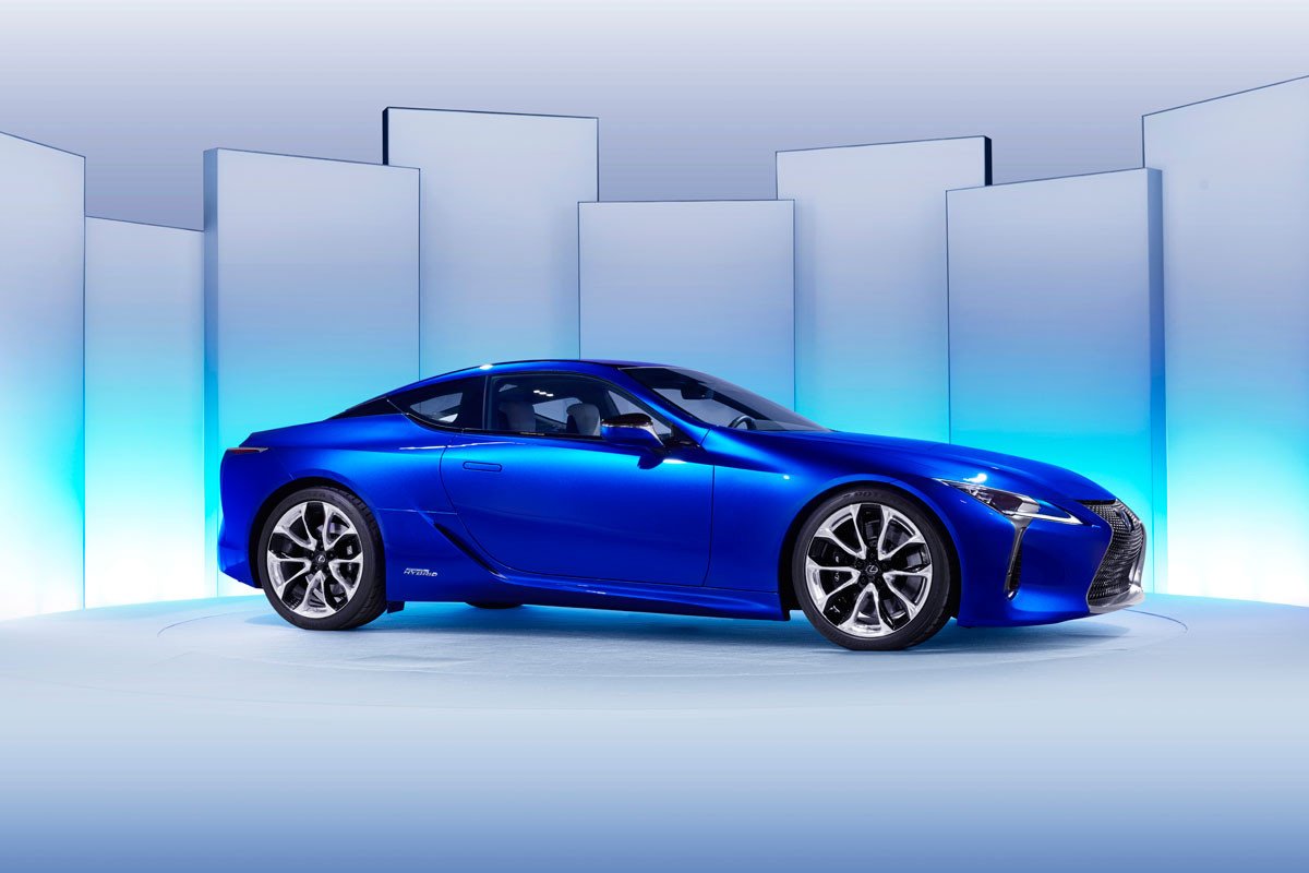 El Lexus LC ya tiene su versión híbrida, el 500h