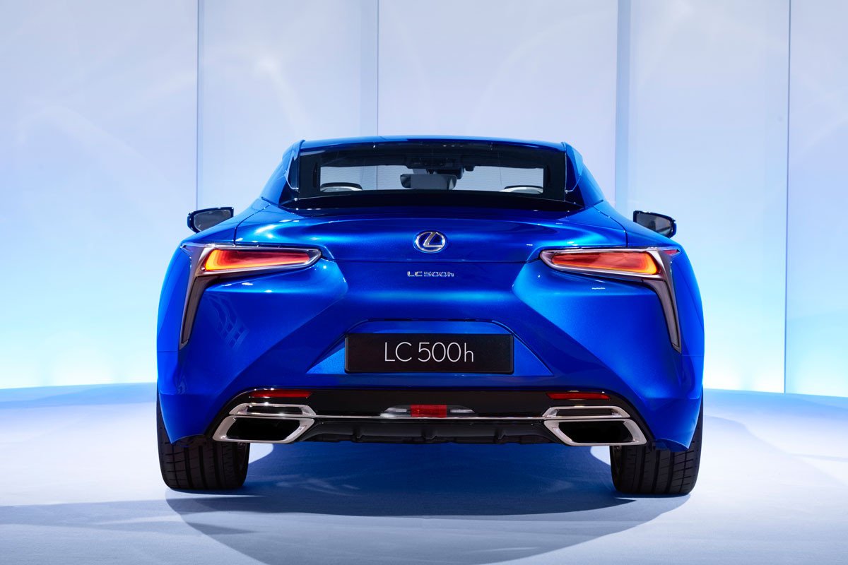 El Lexus LC ya tiene su versión híbrida, el 500h