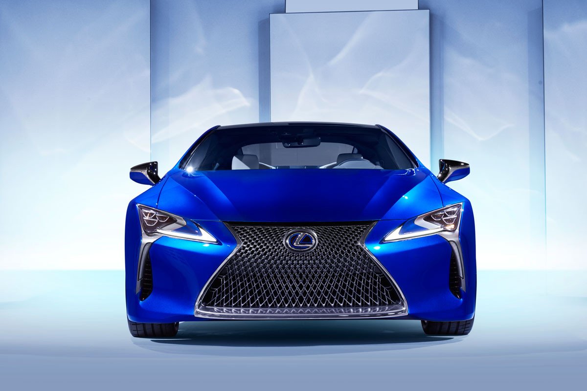 El Lexus LC ya tiene su versión híbrida, el 500h