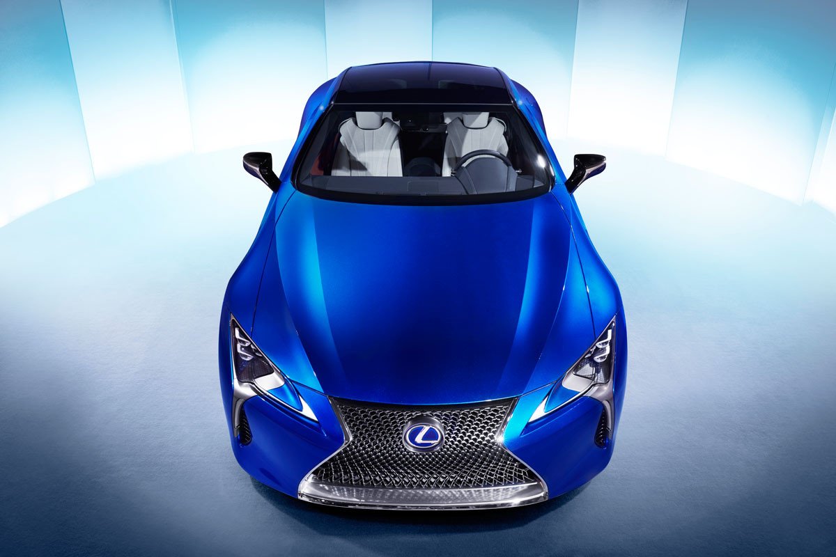 El Lexus LC ya tiene su versión híbrida, el 500h