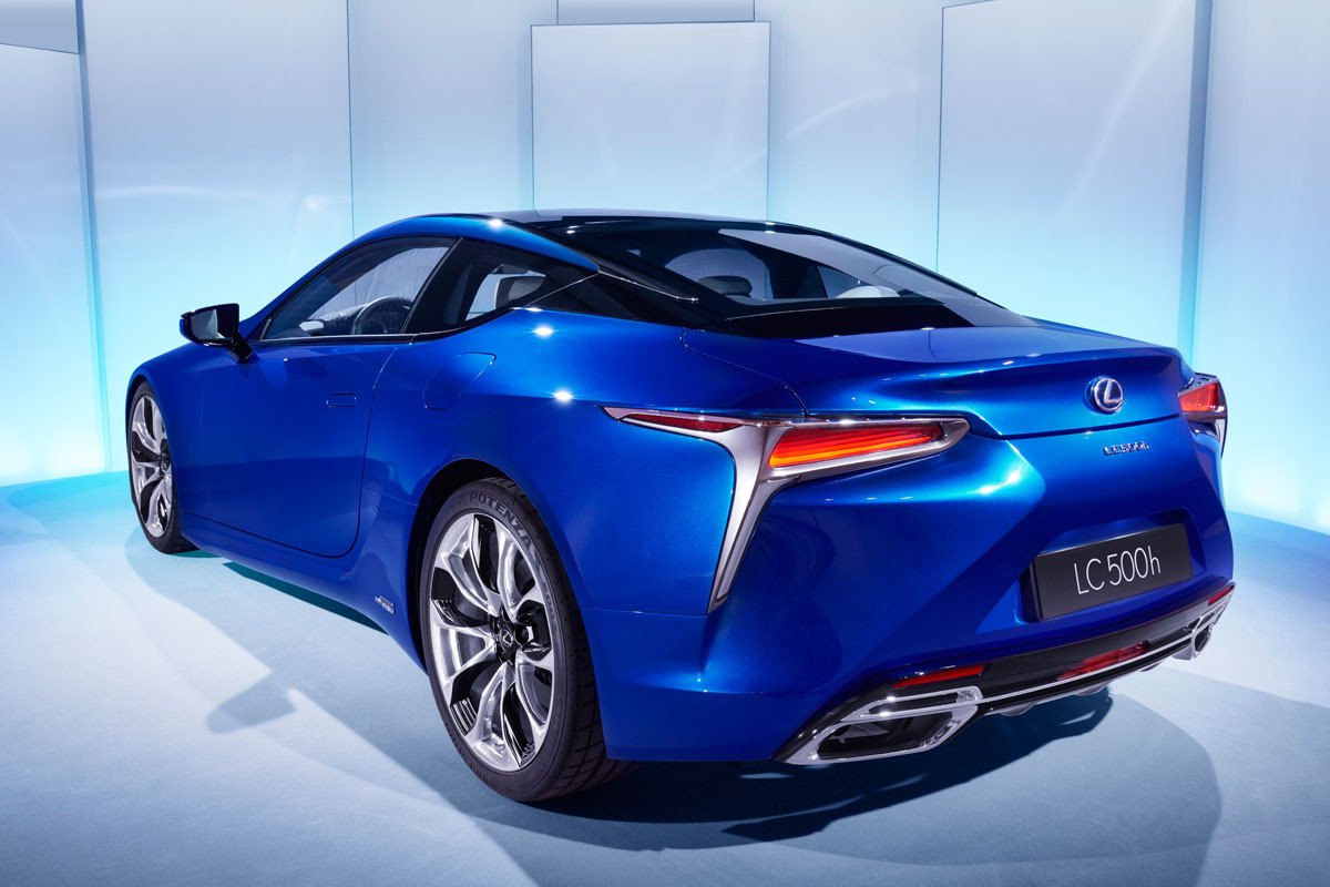 El Lexus LC ya tiene su versión híbrida, el 500h