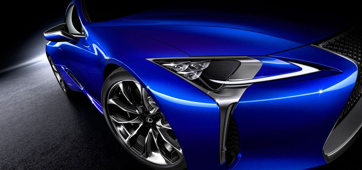 El Lexus LC ya tiene su versión híbrida, el 500h