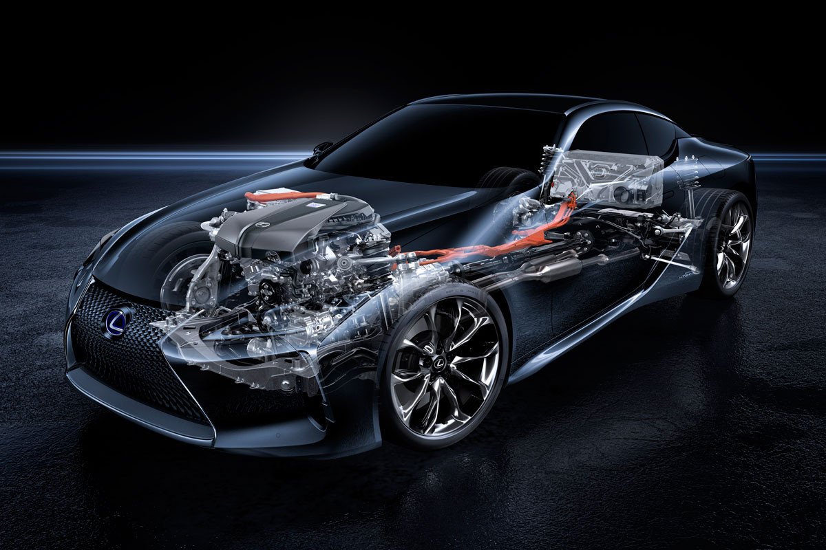 El Lexus LC ya tiene su versión híbrida, el 500h