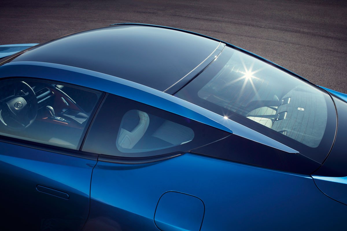 El Lexus LC ya tiene su versión híbrida, el 500h