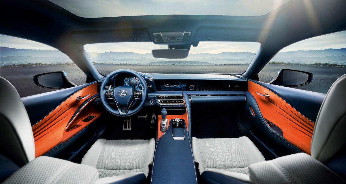 El Lexus LC ya tiene su versión híbrida, el 500h