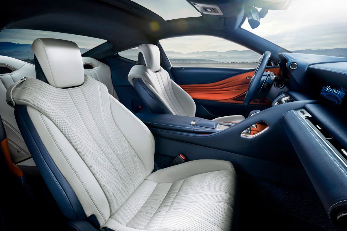El Lexus LC ya tiene su versión híbrida, el 500h