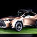 Salón de Tokio 2022: Lexus presenta un NX Offroad Concept