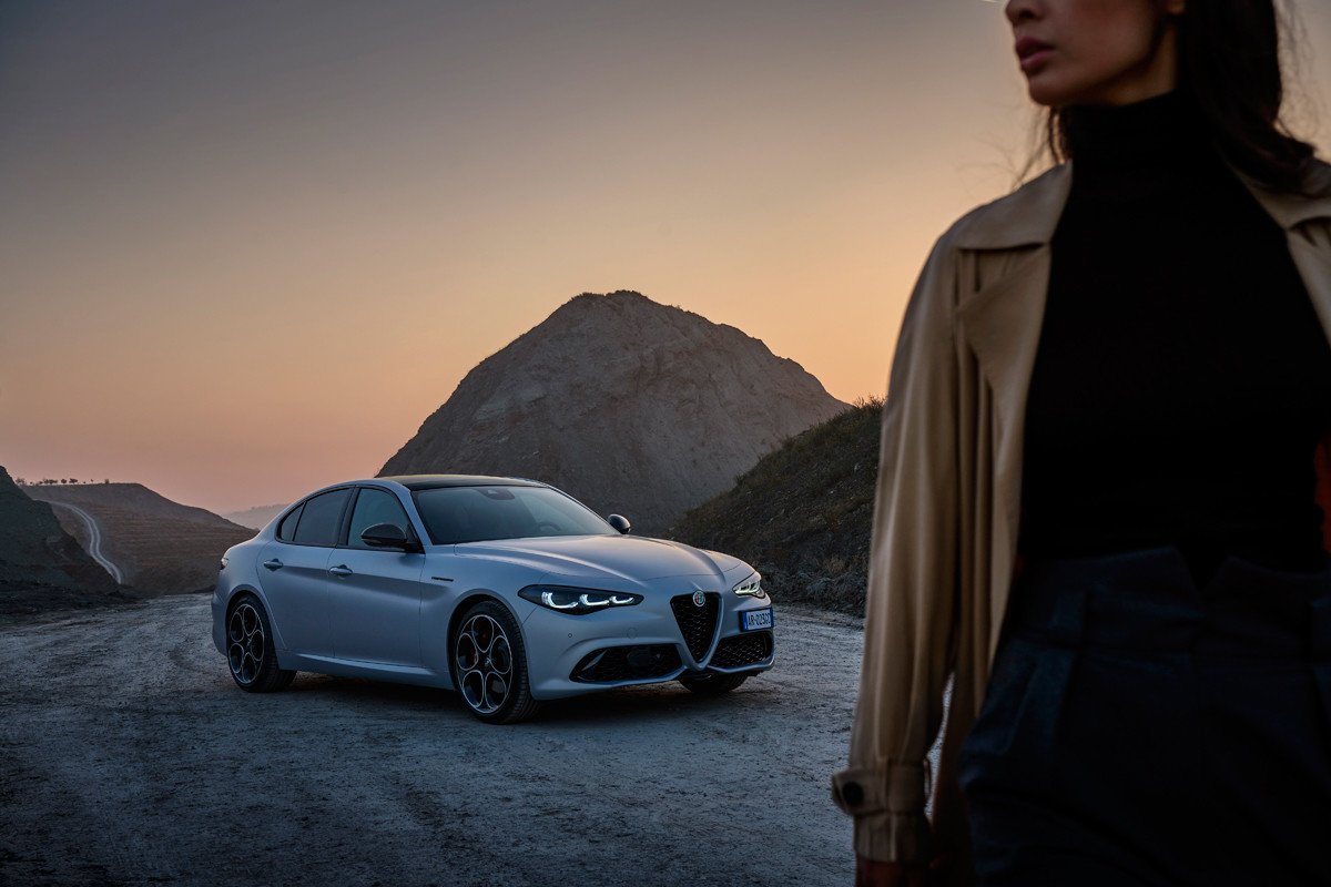 Nuevos Alfa Romeo Giulia y Stelvio: llegan en febrero con pequeños cambios