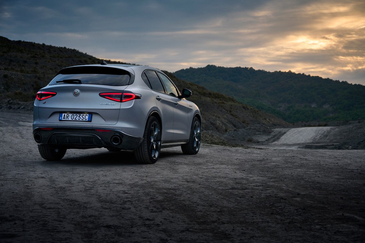 Nuevos Alfa Romeo Giulia y Stelvio: llegan en febrero con pequeños cambios