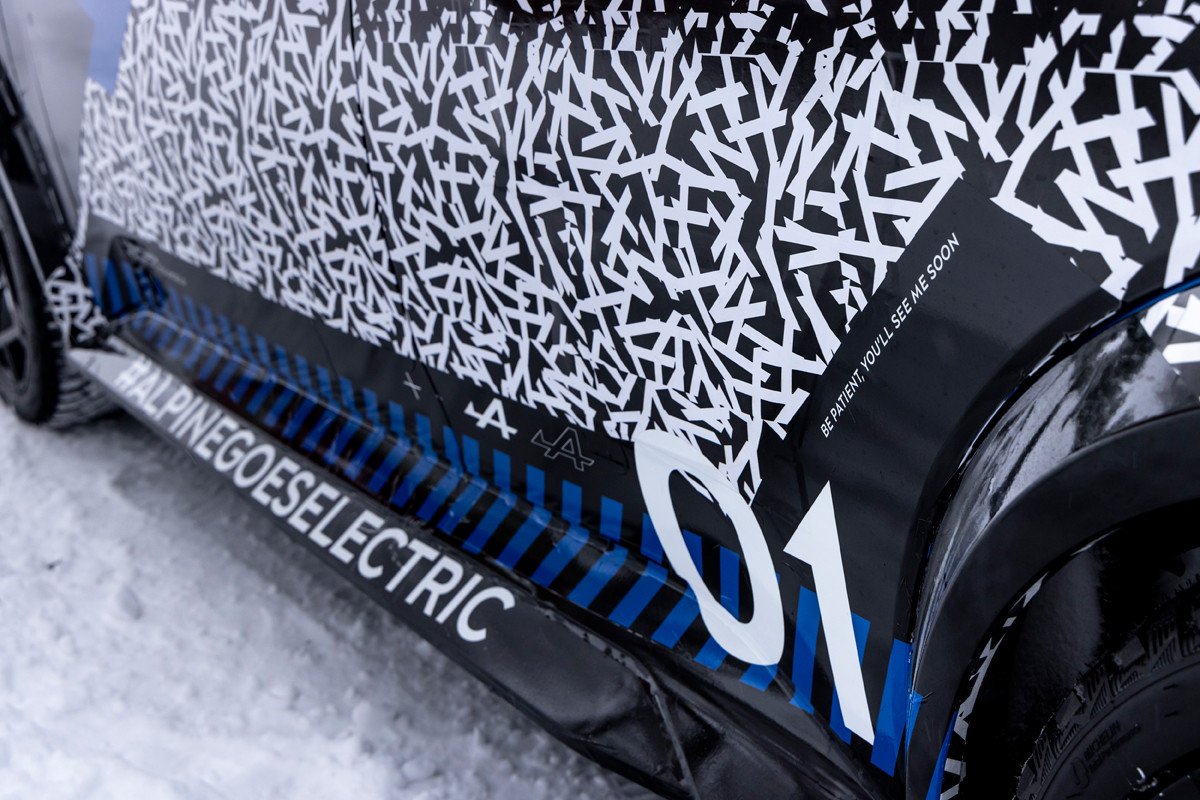 Primeras imágenes del Alpine A290 que se presenta en junio