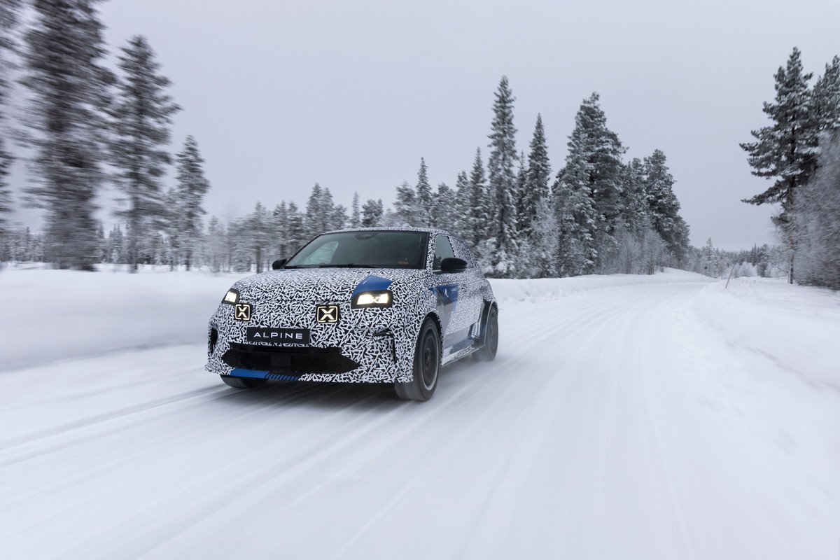 Primeras imágenes del Alpine A290 que se presenta en junio