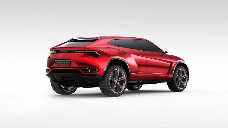 Lamborghini Urus, un crossover muy radical