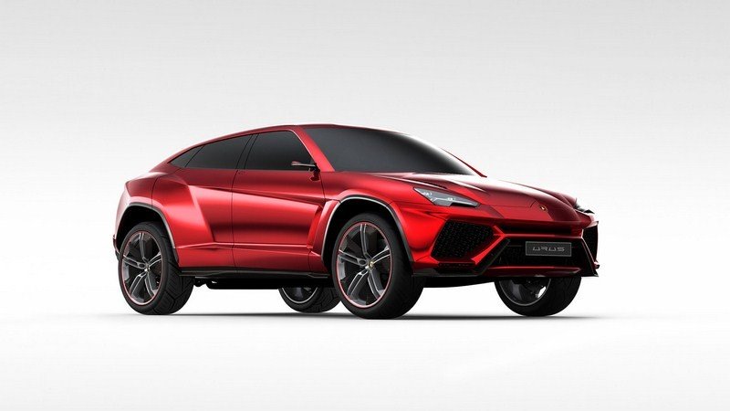 Lamborghini Urus, un crossover muy radical