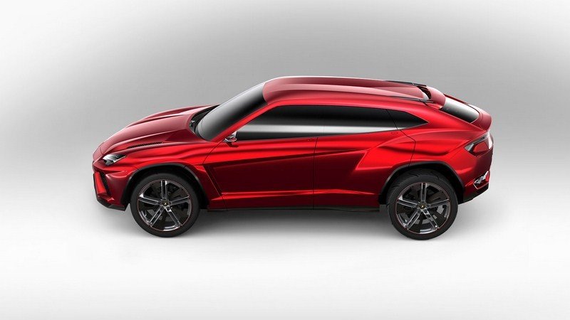 Lamborghini Urus, un crossover muy radical