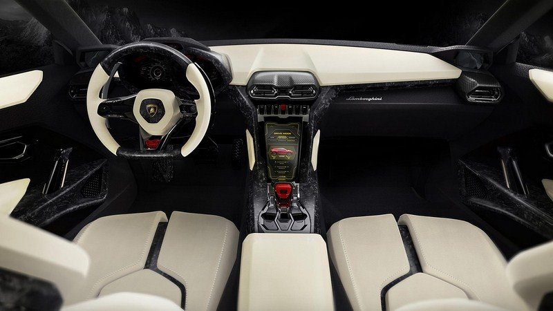Lamborghini Urus, un crossover muy radical
