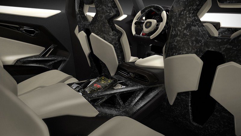 Lamborghini Urus, un crossover muy radical