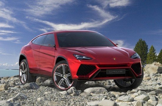 Lamborghini Urus, un crossover muy radical